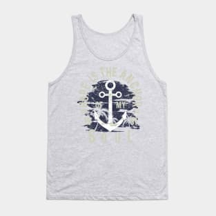 Hope Is The Anchor Of My Soul Tank Top